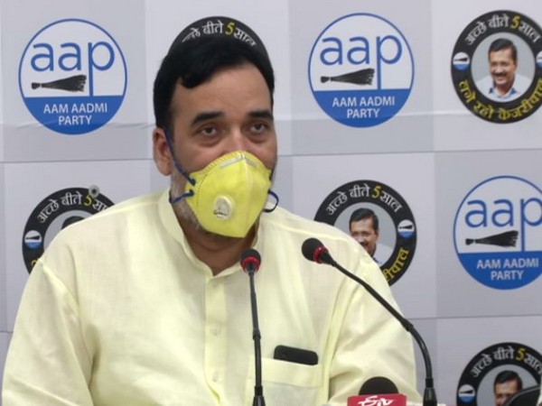 Gopal Rai, Labour and Employment Minister of Delhi (File Photo)