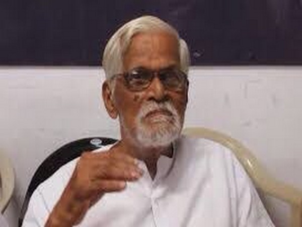 Freedom fighter P. Gopinathan Nair (Photo/ANI) 