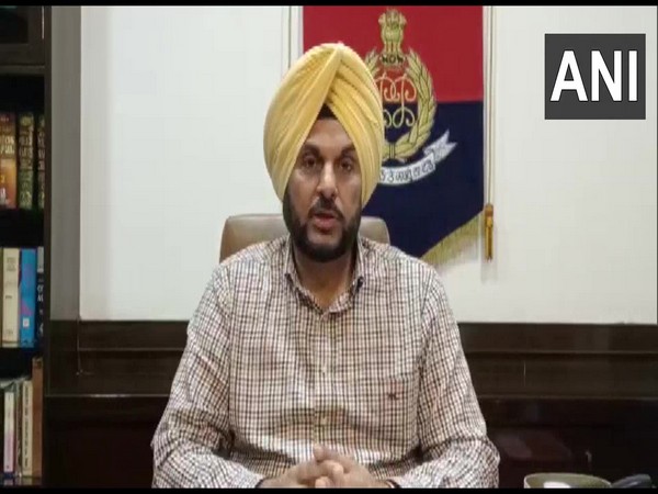 Police Commissioner GPS Bhullar (Photo/ ANI)