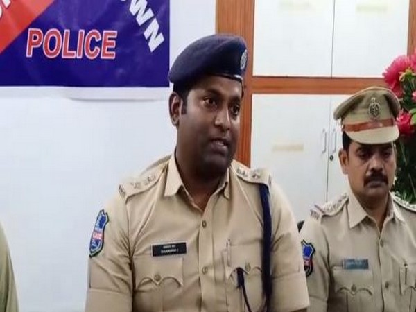 Bhaskaran Superintendent of Police Suryapet