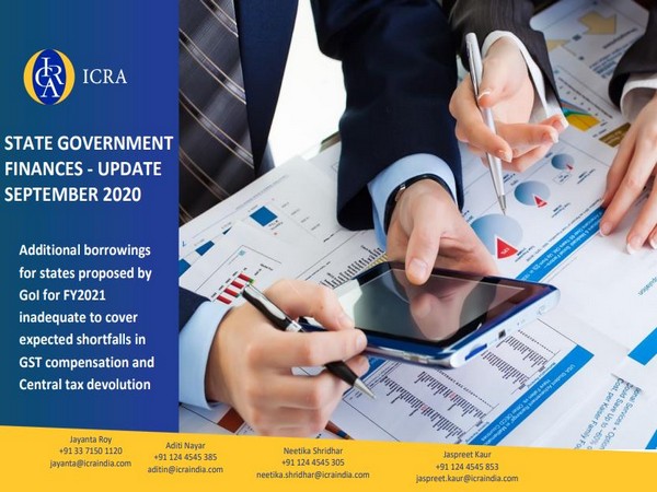 The fiscal deficit of states may rise up to 4.25 to 5.52 pc of GSDP in FY21