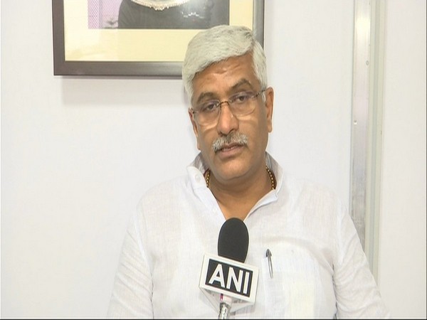 Union Jal Shakti Minister Gajendra Singh Shekhawat