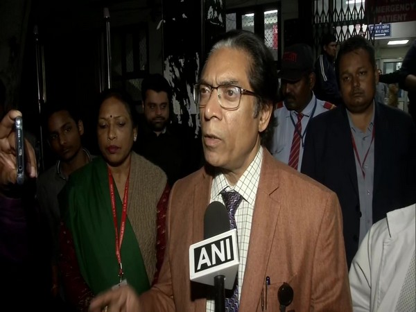 Sunil Kumar speaking to ANI on Wednesday.