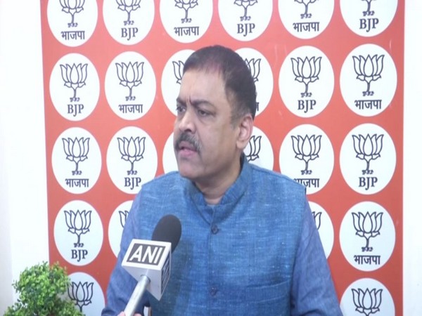 Rajya Sabha lawmaker GVL Narasimha Rao (File Photo/ANI)