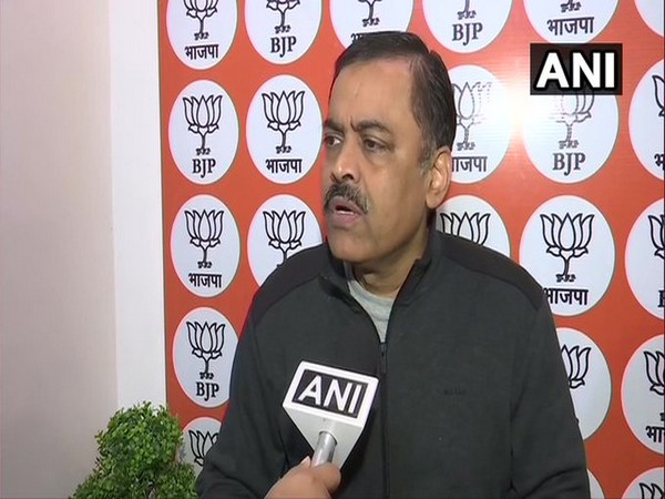 BJP leader GVL Narasimha Rao (File photo)