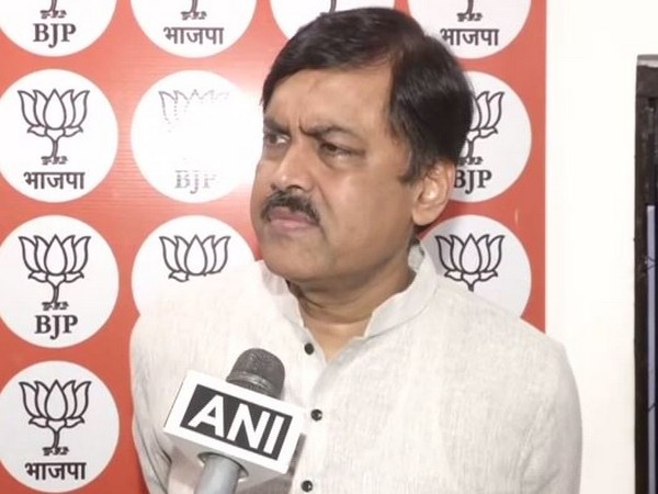 Bharatiya Janata Party National Spokesperson GVL Narasimha Rao on Monday Photo/ANI