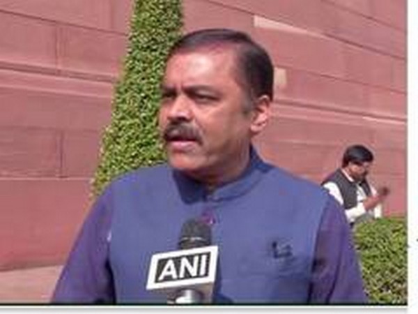 BJP leader GVL Narasimha Rao (File photo)