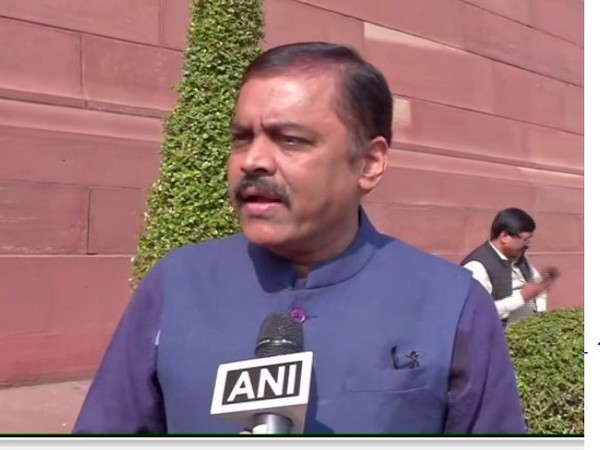 BJP MP GVL Narsimha Rao Photo/ANI