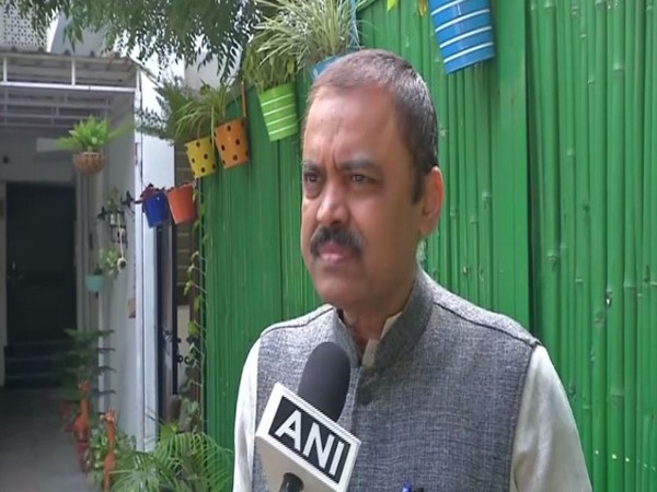 BJP leader GVL Narasimha Rao speaking to ANI on Tuesday in New Delhi.