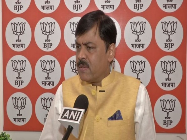 BJP Rajya Sabha MP GVL Narsimha Rao speaking to ANI on Thursday
