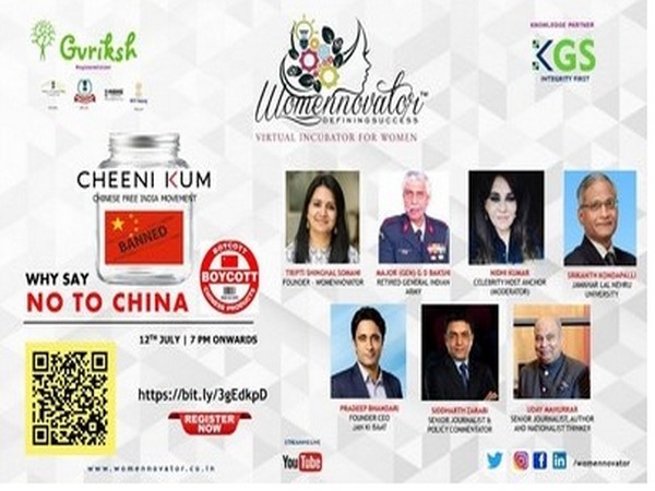 Womennovator organises 'Cheeni Kum' conference, Senior Central RSS Leader motivates entrepreneurs to convert crisis to opportunity