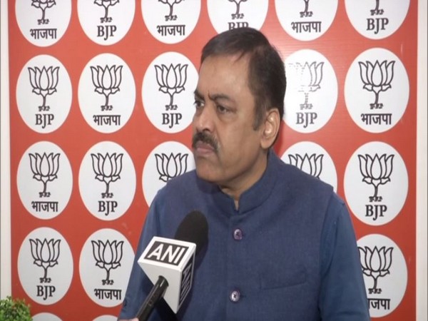 BJP leader GVL Narasimha Rao speaking to ANI in New Delhi on Sunday. Photo/ANI