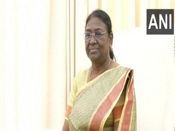 National Democratic Alliance's (NDA) presidential candidate Droupadi Murmu (File Photo/ANI)