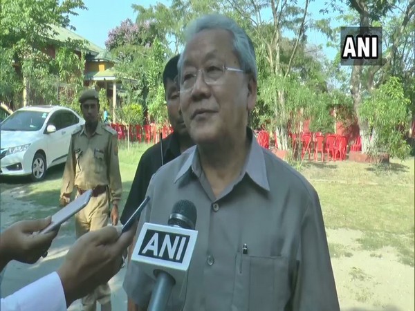 President of MPCC, G Gaikhangam, speaking to ANI