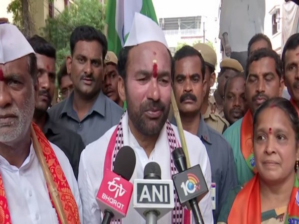 MoS Home Affairs G Kishan Reddy . Photo/ANI