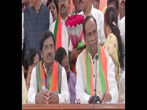 BJP leader G Vivekananda