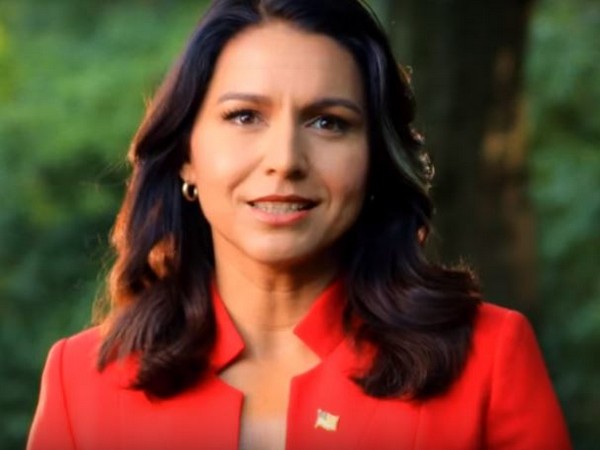 US Democrats presidential candidate Tulsi Gabbard
