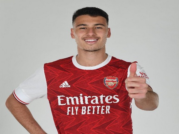 Arsenal defender Gabriel Martinelli (Photo/ Arsenal Twitter)