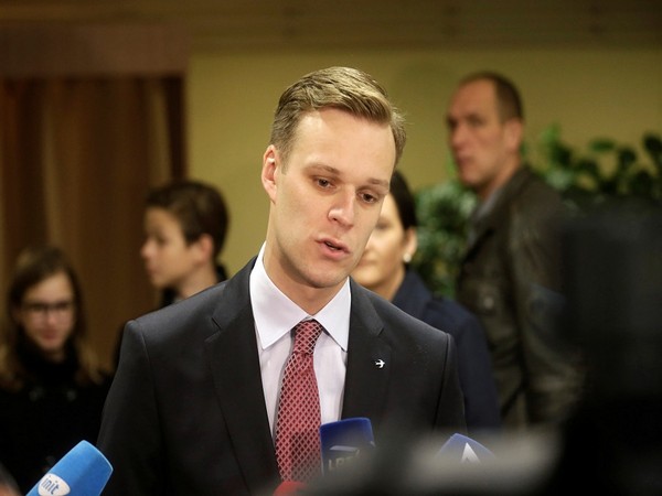 Lithuanian Foreign Minister Gabrielius Landsbergis (Photo Credit - Reuters)
