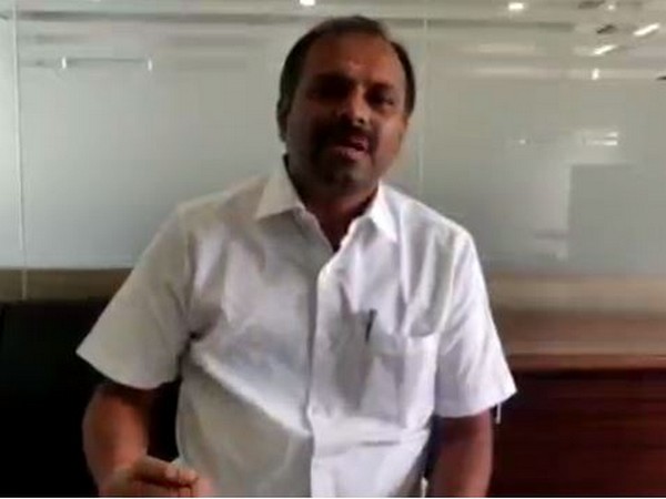 Chief whip of Andhra Pradesh government Gadikota Srikanth Reddy (File photo)