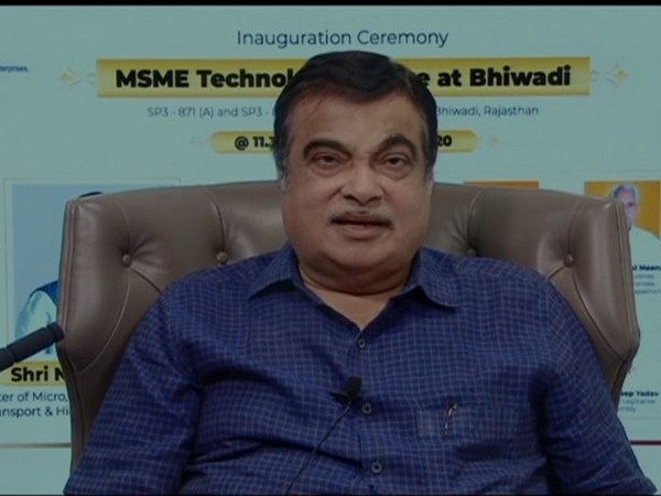 Union Minister for Road Transport and Highways Nitin Gadkari (File Photo/ANI)