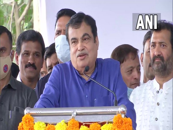 Union Minister of Road Transport and Highways Nitin Gadkari (Photo/ANI)