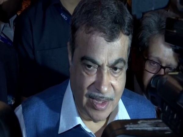 Minister of Road Transport and Highways Nitin Gadkari speaking to media persons in New Delhi on Thursday. (Photo/ANI)