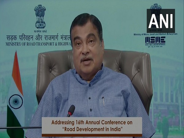 Road Transport and Highways Ministry Nitin Gadkari. (Photo/ANI)