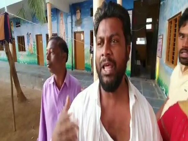 Police arrested MIM leader Sudarsan. Photo/ANI