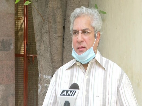 Delhi Transport Minister Kailash Gahlot speaking to ANI in New Delhi on Saturday. Photo/ANI
