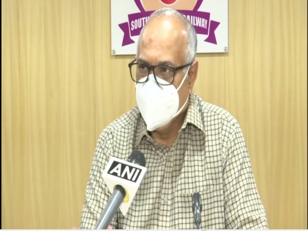 General Manager of South Central Railway Gajanan Mallya (Photo/ ANI)