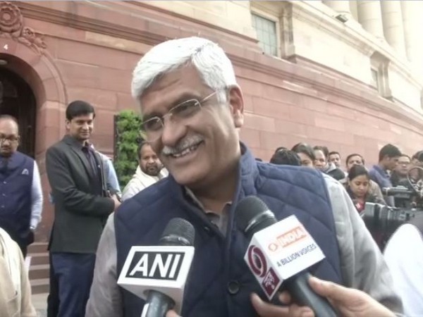 Union Jal Shakti Minister Gajendra Singh Shekhawat Photo/ANI