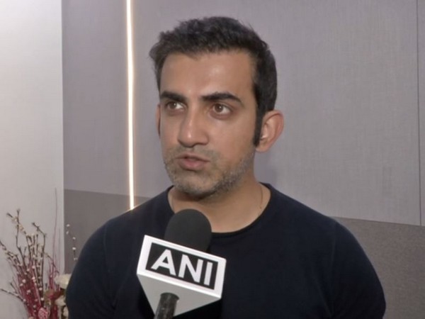 Former cricketer and BJP MP Gautam Gambhir (File photo/ANI)