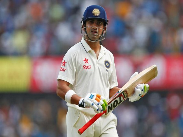 Former India batsman Gautam Gambhir.