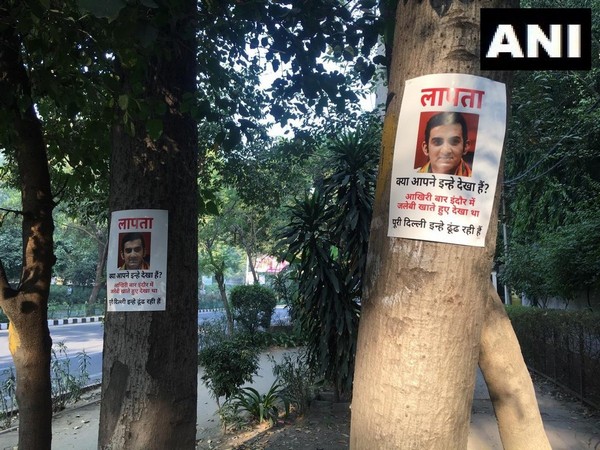 'Missing' posters of BJP MP Gautam Gambhir surfaces in Delhi's ITO area on Sunday.