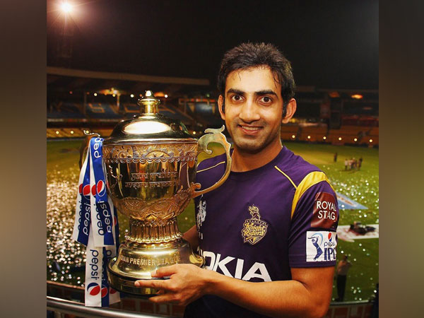 Former KKR skipper Gautam Gambhir (Image: KKR)