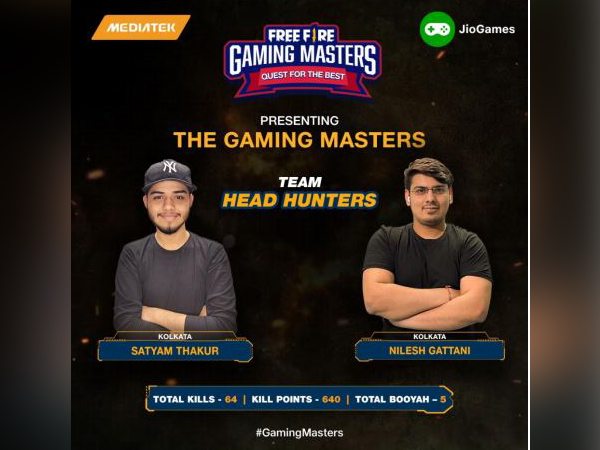 Satyam and Nilesh, Team Head Hunters