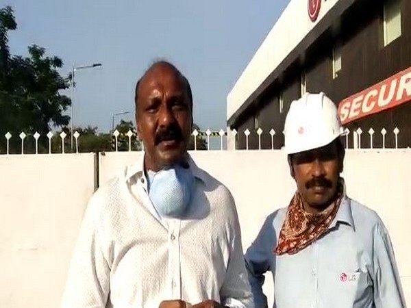 Telugu Desam Party (TDP) MLA Ganababu.