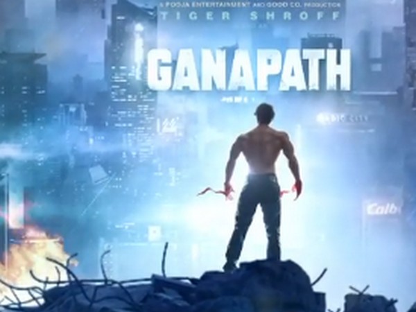 A still from teaser of 'Ganapath' (Image Source: Instagram)