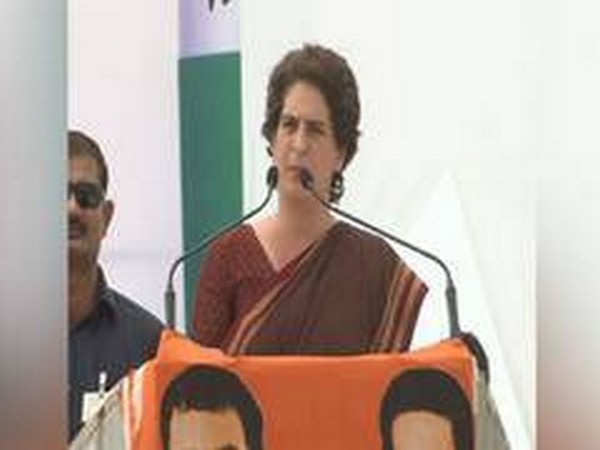 Congress leader Priyanka Gandhi Vadra (File photo)
