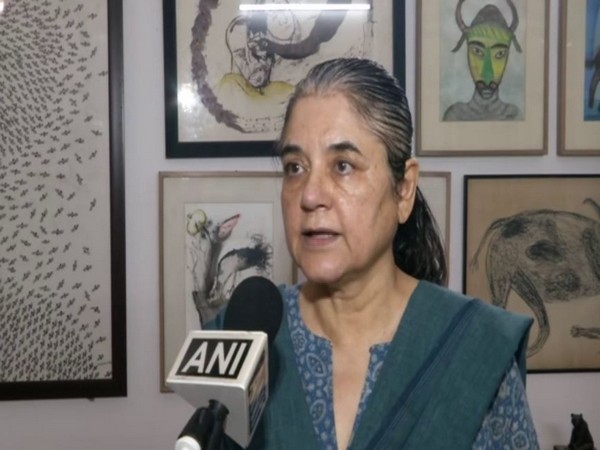 BJP leader Maneka Gandhi (File photo)