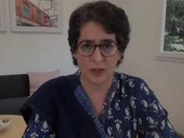 Congress leader Priyanka Gandhi Vadra. 