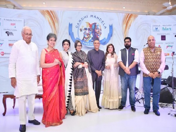 Gandhi-Mandela Peace Initiative at the Imperial, New Delhi