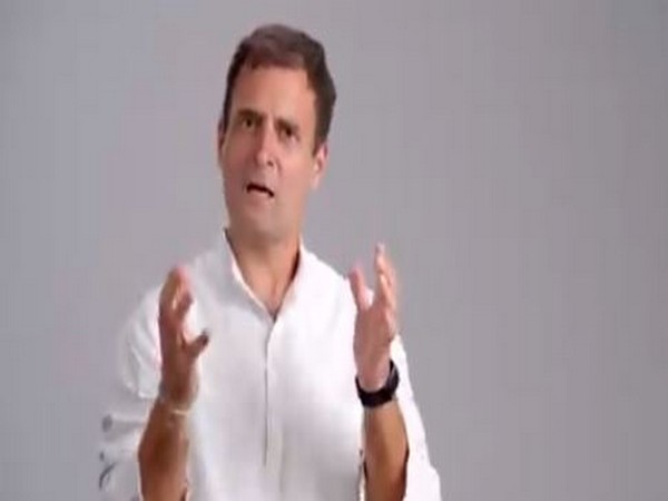 Congress leader Rahul Gandhi. (Photo/Twitter)