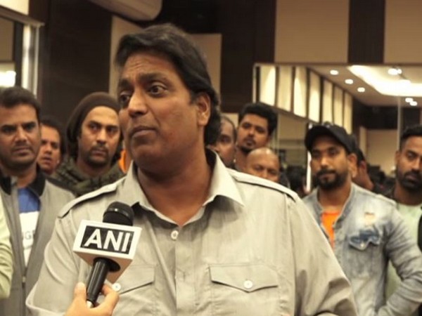 Choreographer Ganesh Acharya speaking to ANI in Mumbai on Friday. (Photo/ANI)