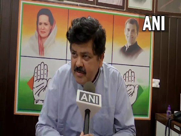 Uttarakhand Congress President Ganesh Godiyal (Photo/ANI)