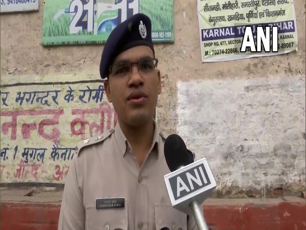 SP Karnal Ganga Ram Punia. (Photo/ ANI)