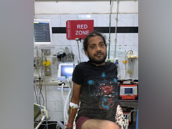 Accused Kuldeep Rathi, a close associate of gangster Kapil Sangwan, who was nabbed by Delhi Police on Monday.