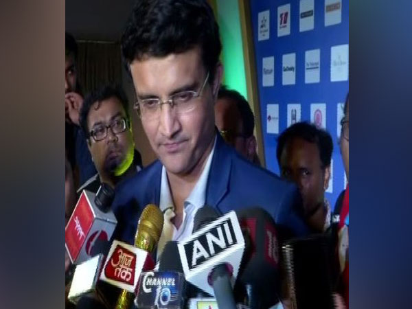 Former cricketer Sourav Ganguly (File photo)