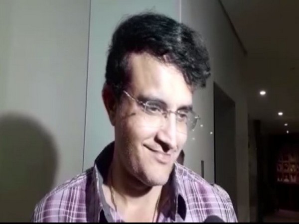 BCCI president Sourav Ganguly